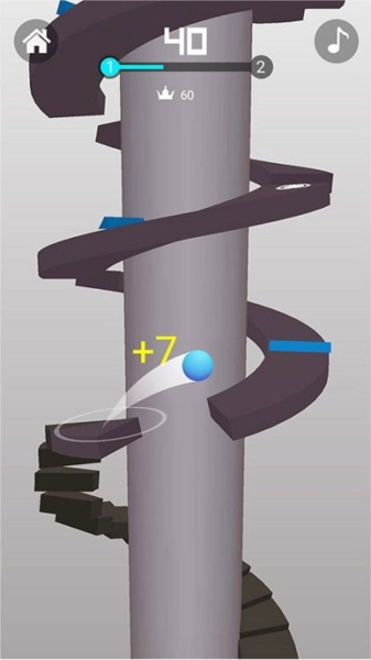 球球跳跳塔游戏图片3