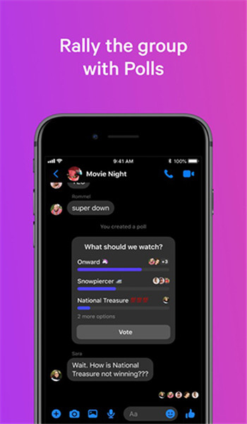 messenger中文版 v496.0.0.