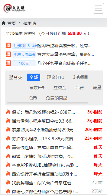 天天线报