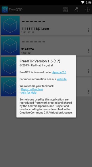 freeotp华为版 v2.0.5