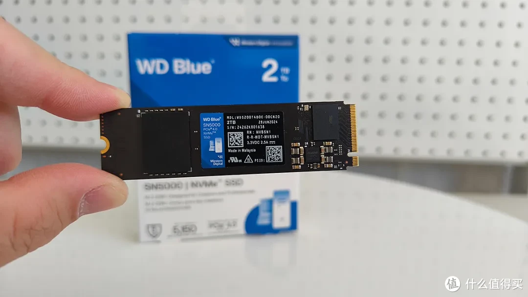 WD Blue SN5000评测：比肩WD