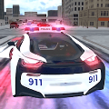 美国i8警车3d 1