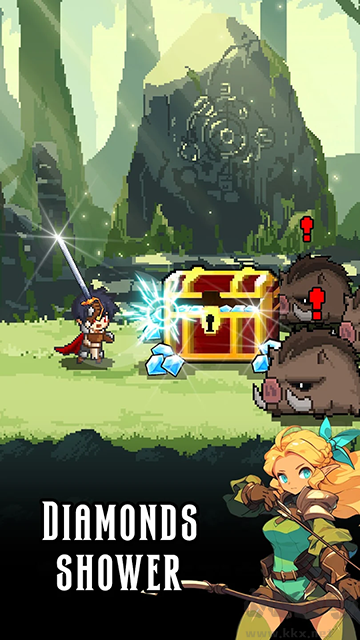 猎魔者传说无限资源版v600.3.9安卓版 