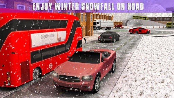 斯诺疯狂车位（Snow Car parking Frenzy）