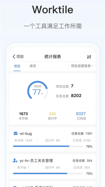 Worktile v7.19.2