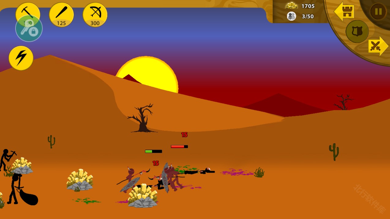 火柴人战争遗产巨人版