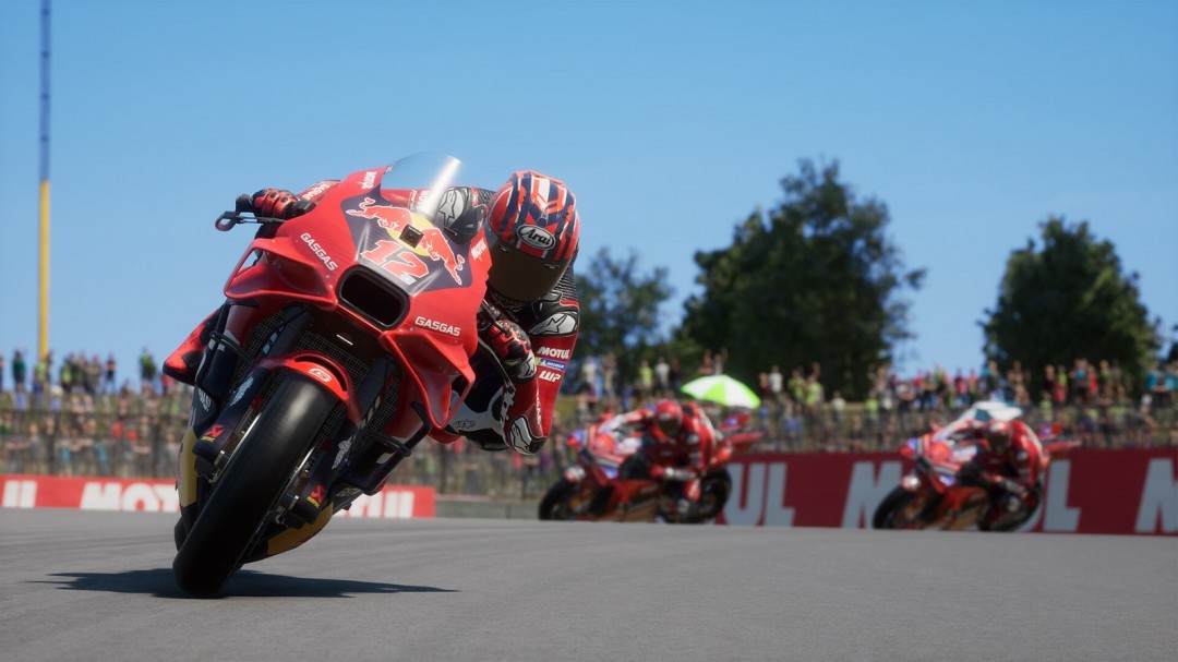 竞速游戏《MotoGP 25》Steam页面 4月30日发售