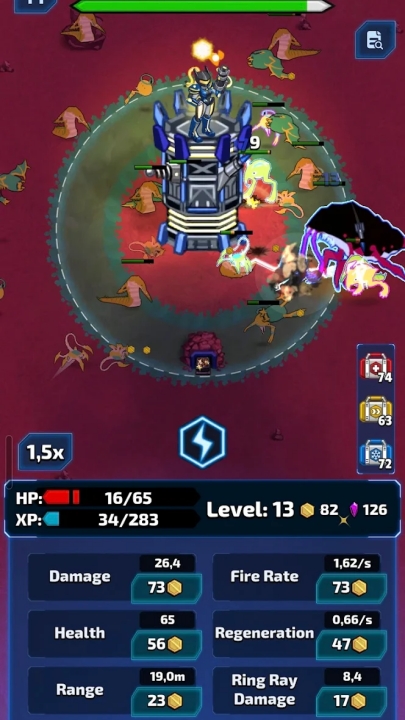 太空防线放置塔防战app下载 v0.4.1