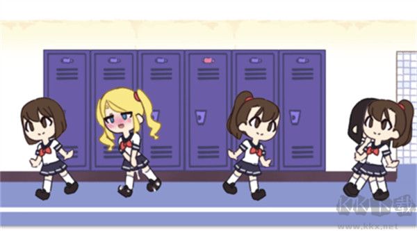 女子学校储物柜(Te Chewingum)【未上线】 v1.2安卓版 