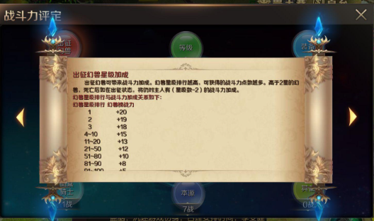 魔域手游诸神版战力解析2