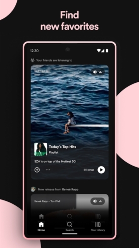 Spotify MusicApp v9.0.40.390