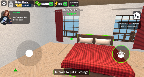 海滩酒店模拟器