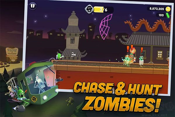 僵尸猎手(Zombie Catchers)最新版 v1.54.9安卓版 