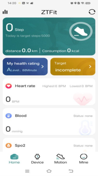 ZTFit app v1.0.8