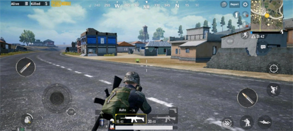 pubg国际版地铁逃生