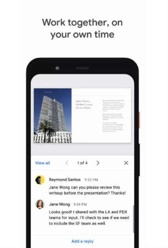 Google ppt