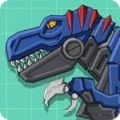 机器霸王龙的进攻游戏安卓版下载 v2.8 