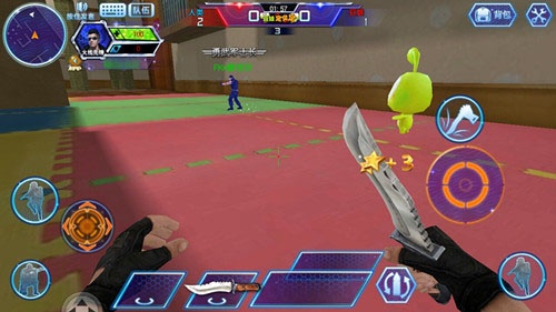 火线精英体验服