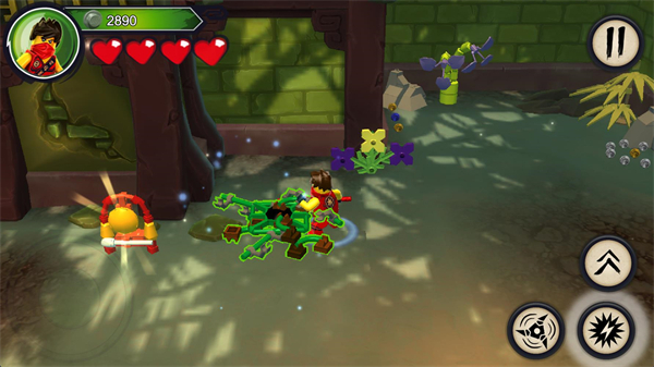 乐高幻影忍者罗宁的阴影中文版