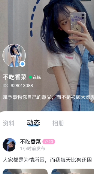 忆寻交友纯净版