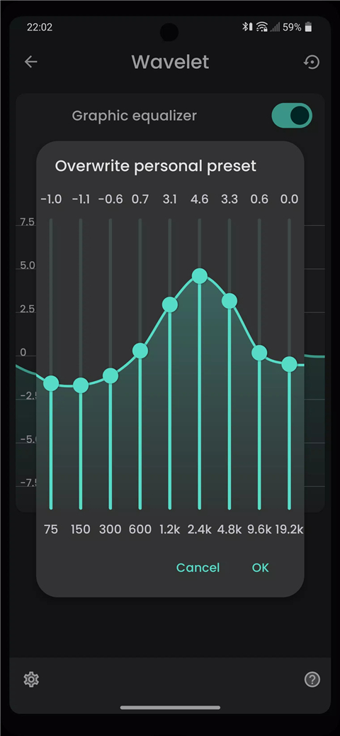 wavelet均衡器app v24.11