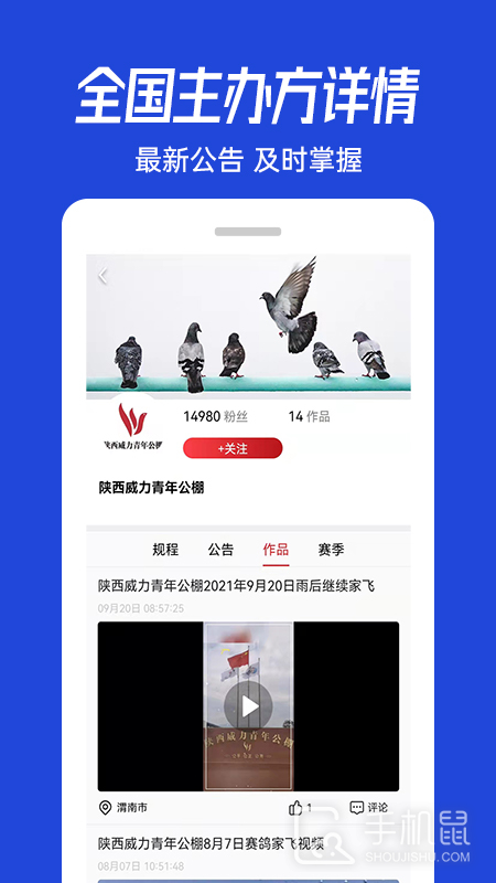 青鸽网 v4.0.2