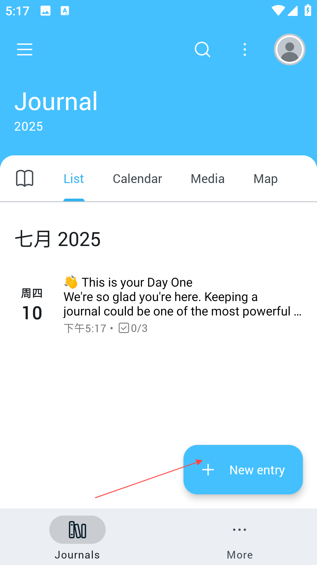 Day One