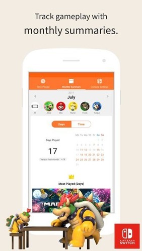 任天堂家长控制app v2.0.0
