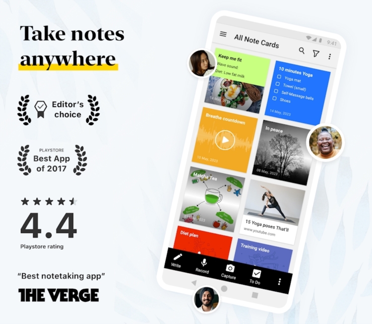 Zoho Notebook