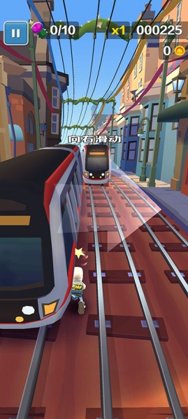 地铁跑酷爱丁堡版本