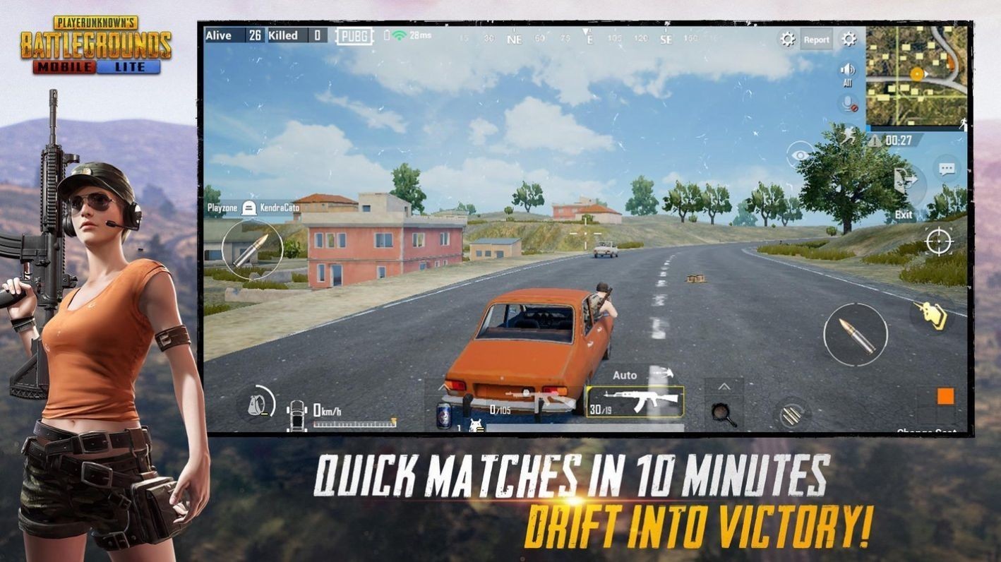 pubg mobile lite轻量版2021