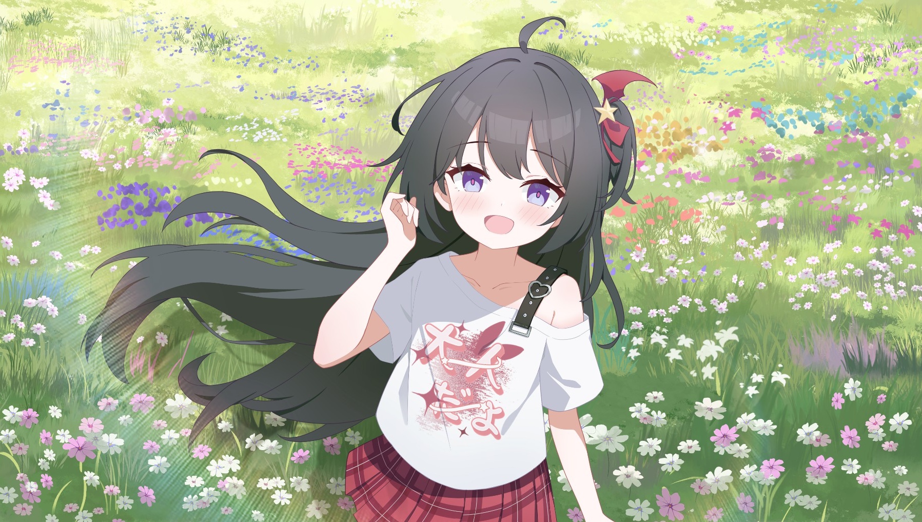 小小的身影重叠的内心