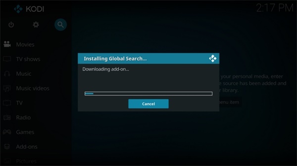 kodi播放器手机版截图1