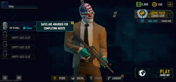 payday官方版(收获日武装战争)