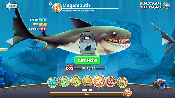 饥饿鲨(Hungry Shark)手机版v6.8.2安卓版 