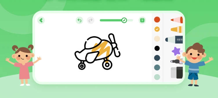 儿童简笔画画板3