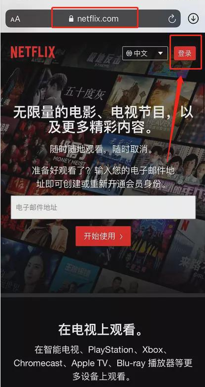 netflix手机版