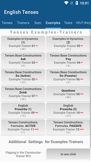 English Tenses