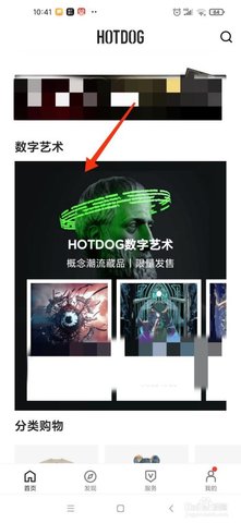 HOTDOG數字藏品平臺