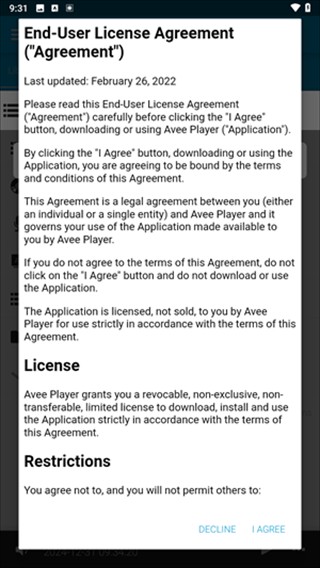 aveeplayer