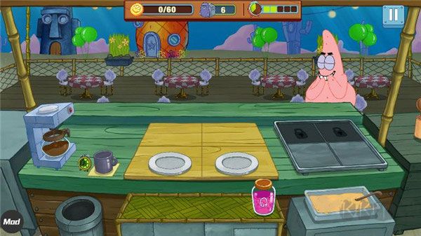 海绵宝宝大闹蟹堡王（SpongeBob - Krusty Cook Off）中文版v5.6.7安卓版 