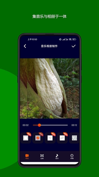 魔法音乐相册