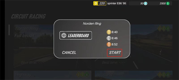 apex竞速