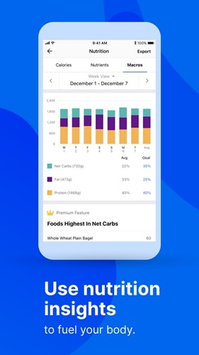 myfitnesspal升级最新版 v25.17.1