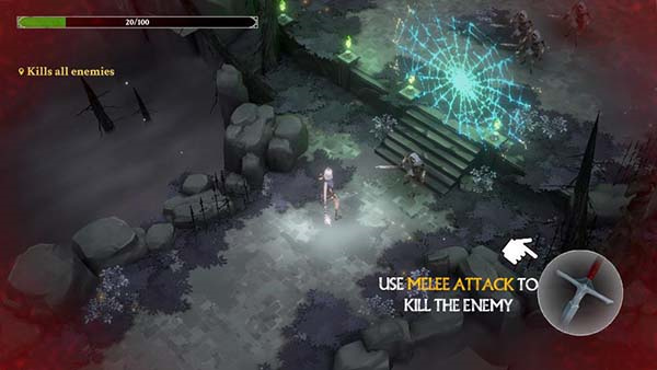 灵魂猎手地牢中文内置菜单