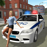 俄罗斯警察模拟器游戏(Car Simulator M5: Russian Police)