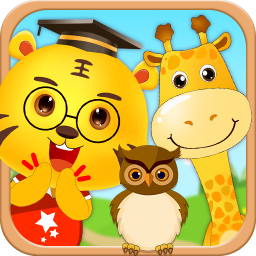 儿童认动物