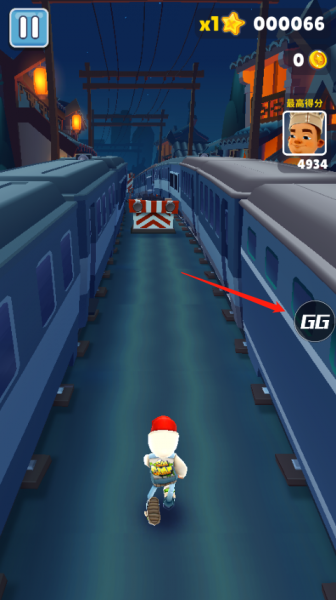 地铁跑酷gg地图切换菜单版