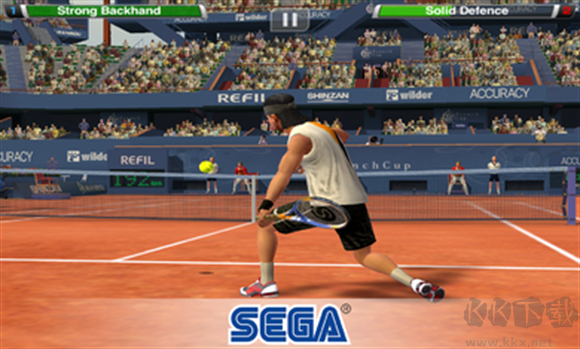 网球挑战赛(VIRTUA TENNIS)单机版v1.8.3安卓版 