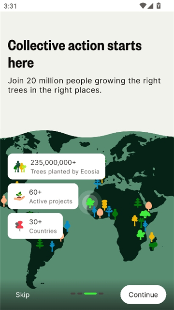 ecosia搜索引擎app v10.1.0